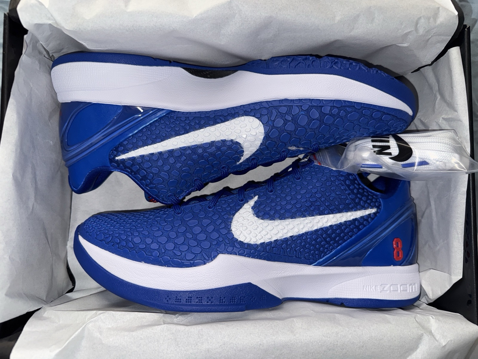 Size 12 - Nike Zoom Kobe 6 Protro Dodgers | eBay