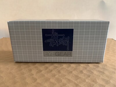 STUSSY EYEGEAR Vintage Limited Edition Michael-Only 200 Made-Black