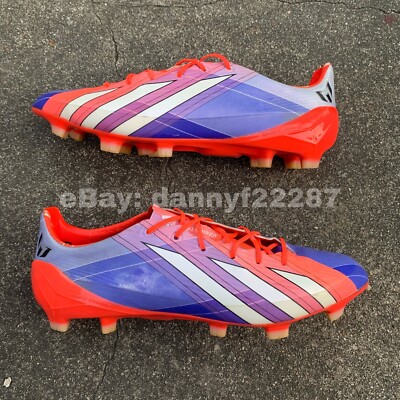 Adidas F50 adizero TRX Messi Cleats Boots Botines SG US 10 UK9.5