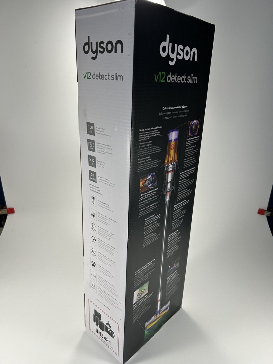 Dyson V12 Detect Slim Vacuum New Unopened In Original Box Cordless
