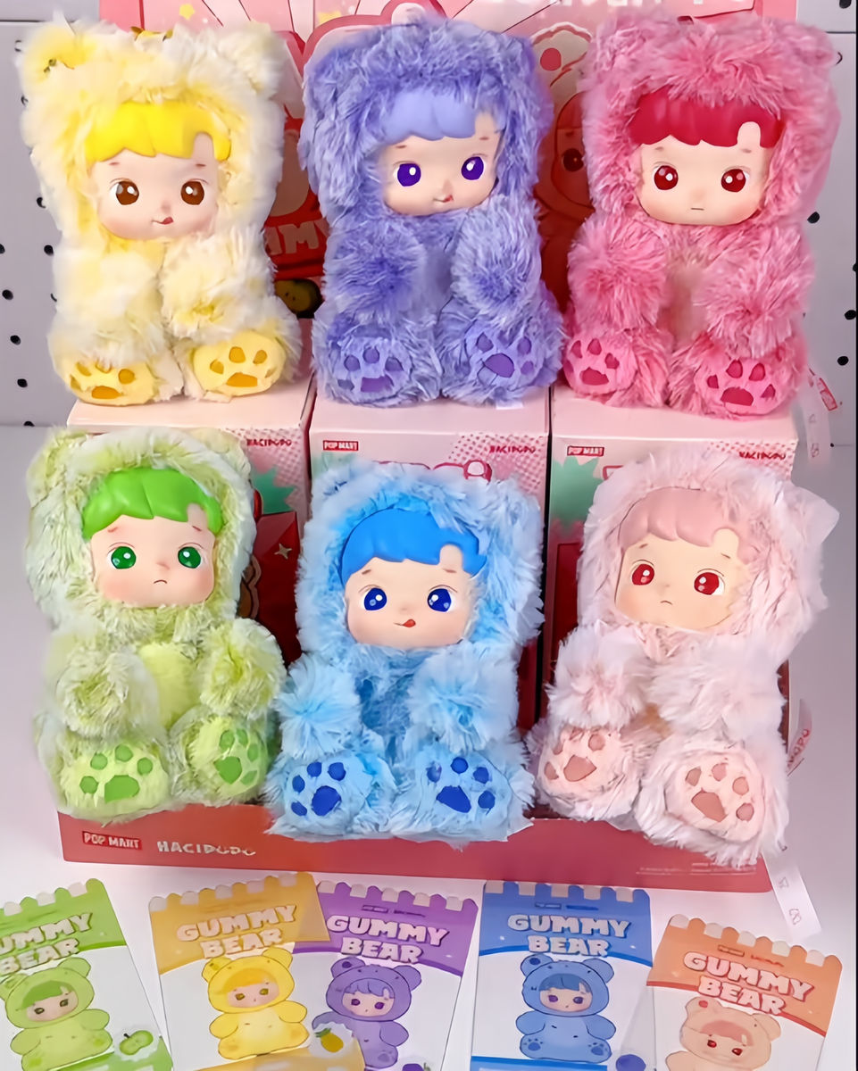 HACIPUPU GUMMY BEAR SERIES-VINYL PLUSH PENDANT Blindbox | eBay