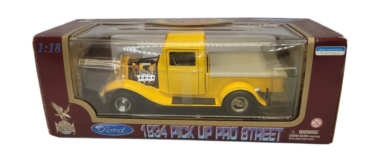 ☆ 34 FORD PICKUP ☆ 34 フォード トラック ☆ 1/18 Road Legends