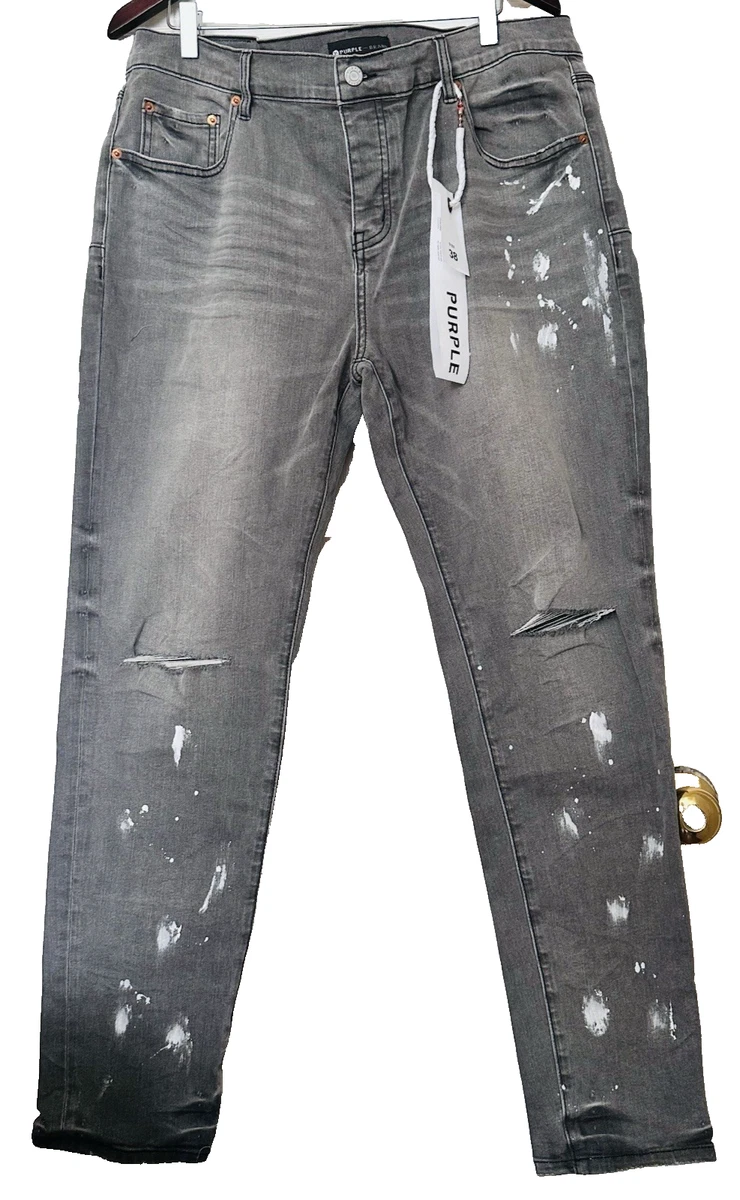 Purple Mid (10-12 in) Rise Jeans for Men for sale | eBay