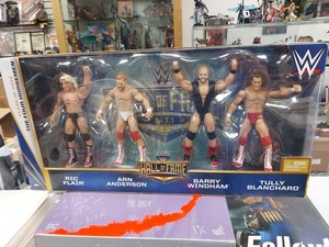 Four Horsemen Action Figures WWE | eBay