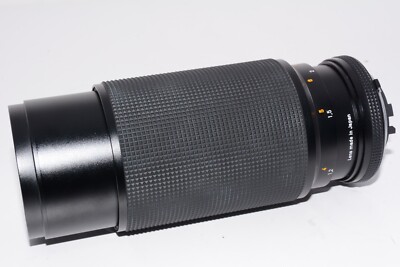 N.MINT] Contax Carl Zeiss Vario Sonnar T* 80-200mm f4 MMJ From