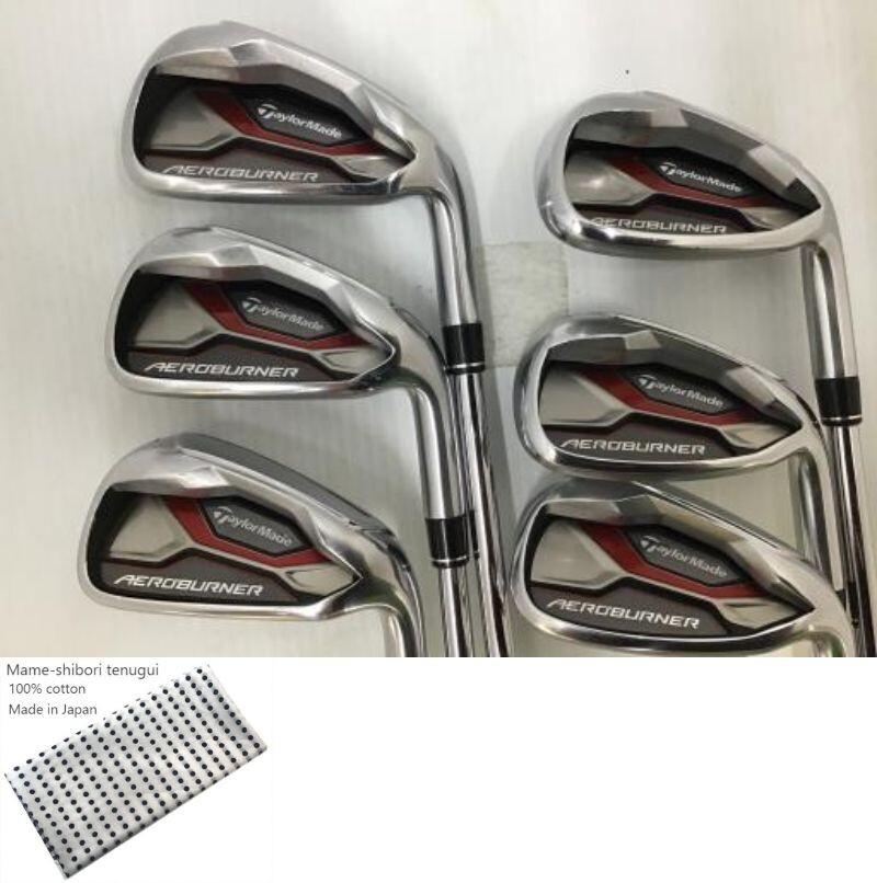 TaylorMade AERO BURNER Iron Set 5-PW Flex Stiff KBS C-Taper 90 Exc