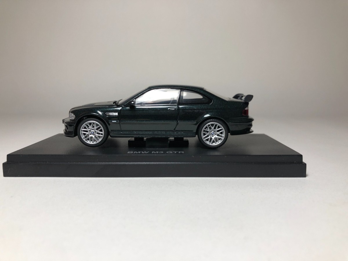 京商 BMW M3 GTR（ブラック） グロスコートボディ オートスケール