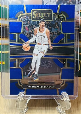 Victor Wembanyama 2023-24 Panini Select NBA Concourse Rookie RC