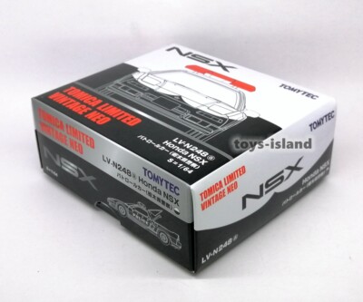 Tomica Limited Vintage NEO LV-N248a Honda NSX Patrol Car 1/64