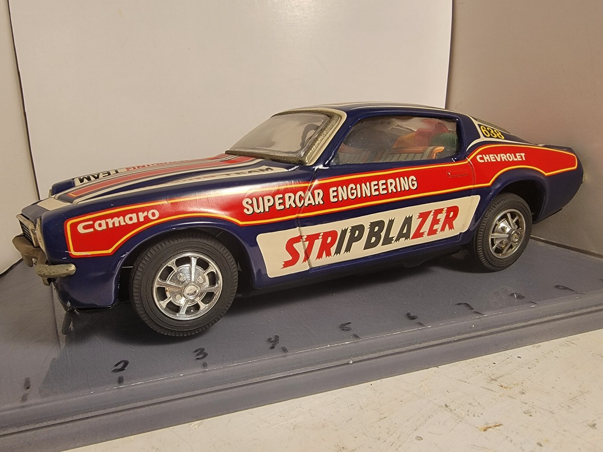 CHEVROLET STRIP BLAZER EARLY 70's CAMARO RACE CAR TAIYO JAPAN