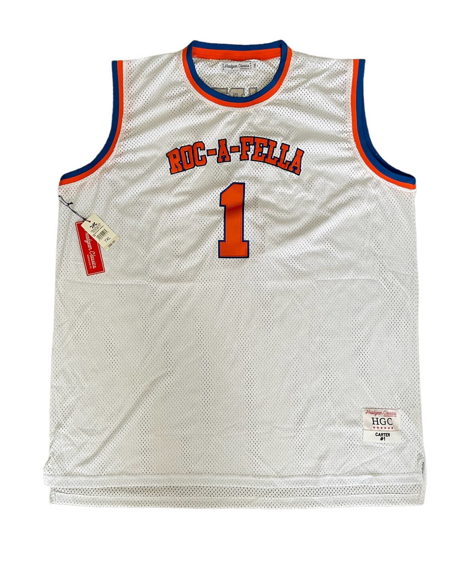 Shawn Carter Jay Z Roc-A-Fella Headgear Classics Jersey New York