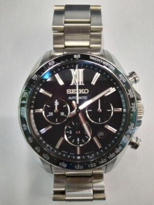 Seiko Brightz 8R28-00R0 SDGZ003 Chronograph Stainless Steel