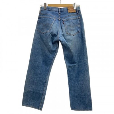 90s Vintage USA Made Levi's 501XX Denim Pants in Indigo W32×L36
