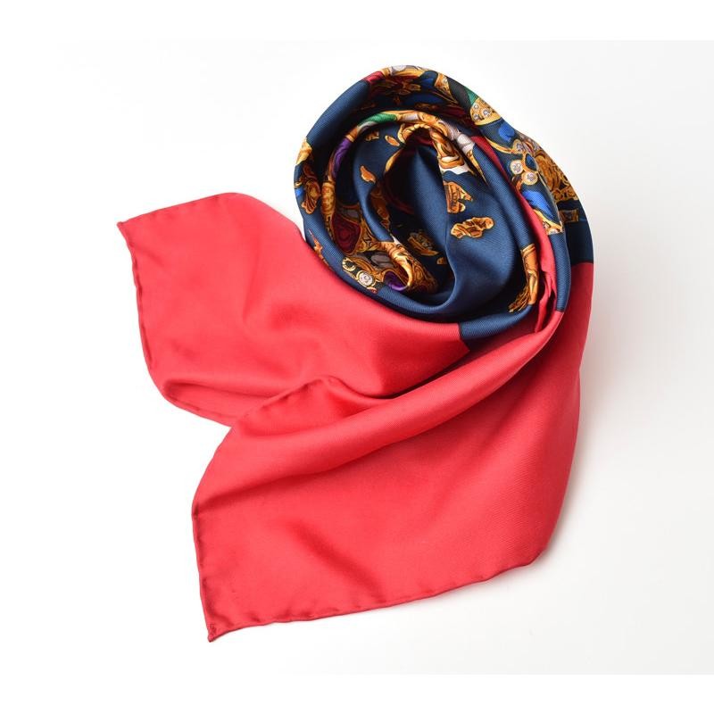 CHANEL Scarf Silk W88cm x H88cm Women's Accessories Made in Italy