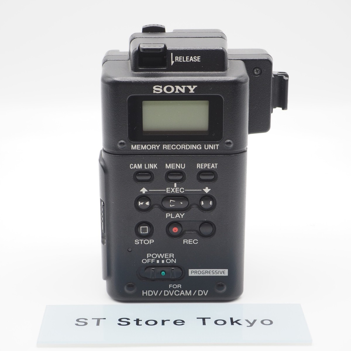 EXC] SONY HVR-MRC1K Memory Recording Unit w/ iLink-Cradle HVRA-CR1