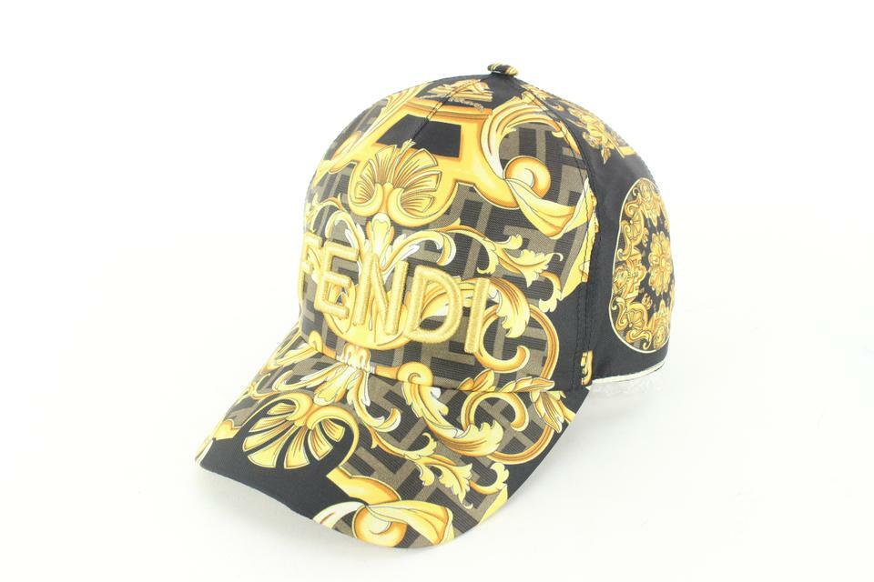 Fendi x Versace 57cm Fendace Baseball Cap Hat 92v516s | eBay