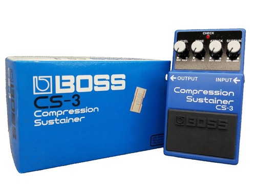 1983年製】BOSS Compression Sustainer CS-2 BOSS CS-2 Compression