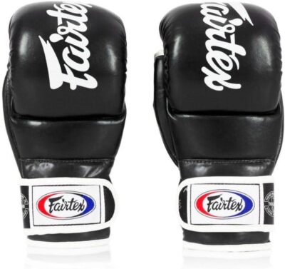 FAIRTEX FGV18 HYBRID SUPER SPARRING GRAPPLING GLOVES COMBAT MMA