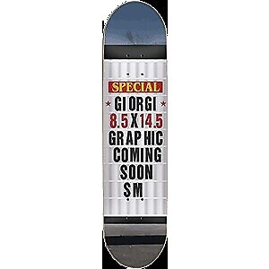 FW19 Supreme Banner Skate Deck 8.5” X 32.35” 8/12 | eBay