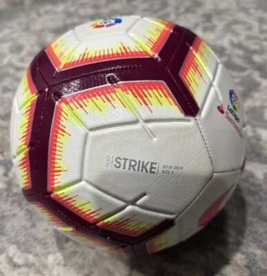La Liga 2018-19 Nike Strike Official Match Soccer Ball Football | eBay