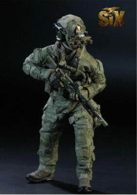 Mini Times Toys 1/6th M009 US Army New Seal Team Six 12'' Solider