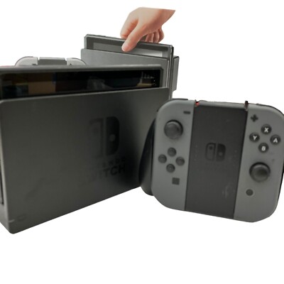 Nintendo Switch Console 2017 HAC-001 - Gray Joy-Con Handheld