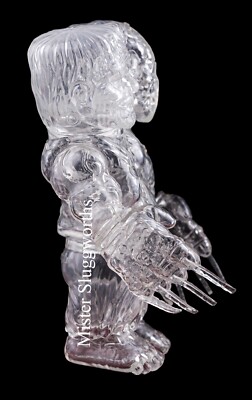 Japan Planet X Asia Clear Frankie Freddy Two Head Creep Sofubi