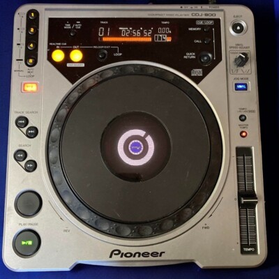 Pioneer DJ CDJ 800 Digital Media Player Tested/working | eBay