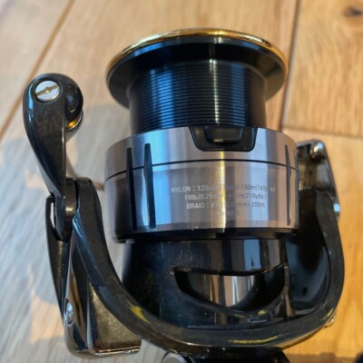 Daiwa 19 Certate LT 4000-CXH Spinning Reel | eBay