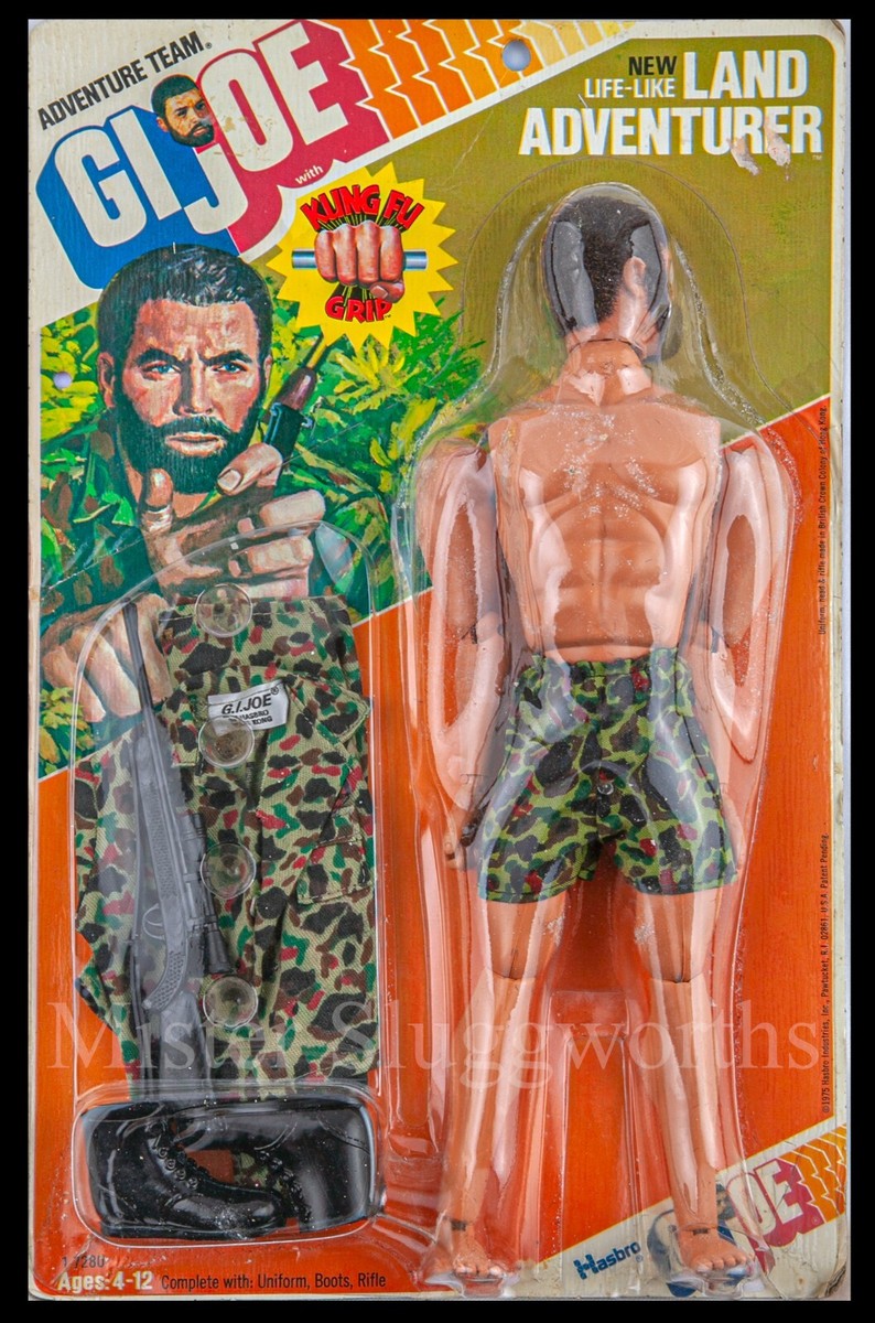 NEW Vintage 1975 Hasbro Land Adventurer GI Joe Man of Action