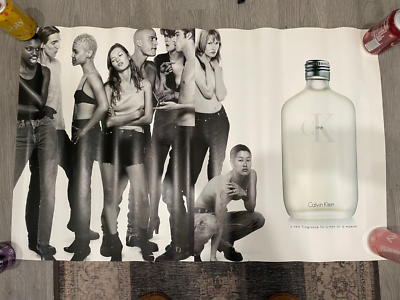 ケイト・モス CK ONE 1994 オリジナル Calvin Klein