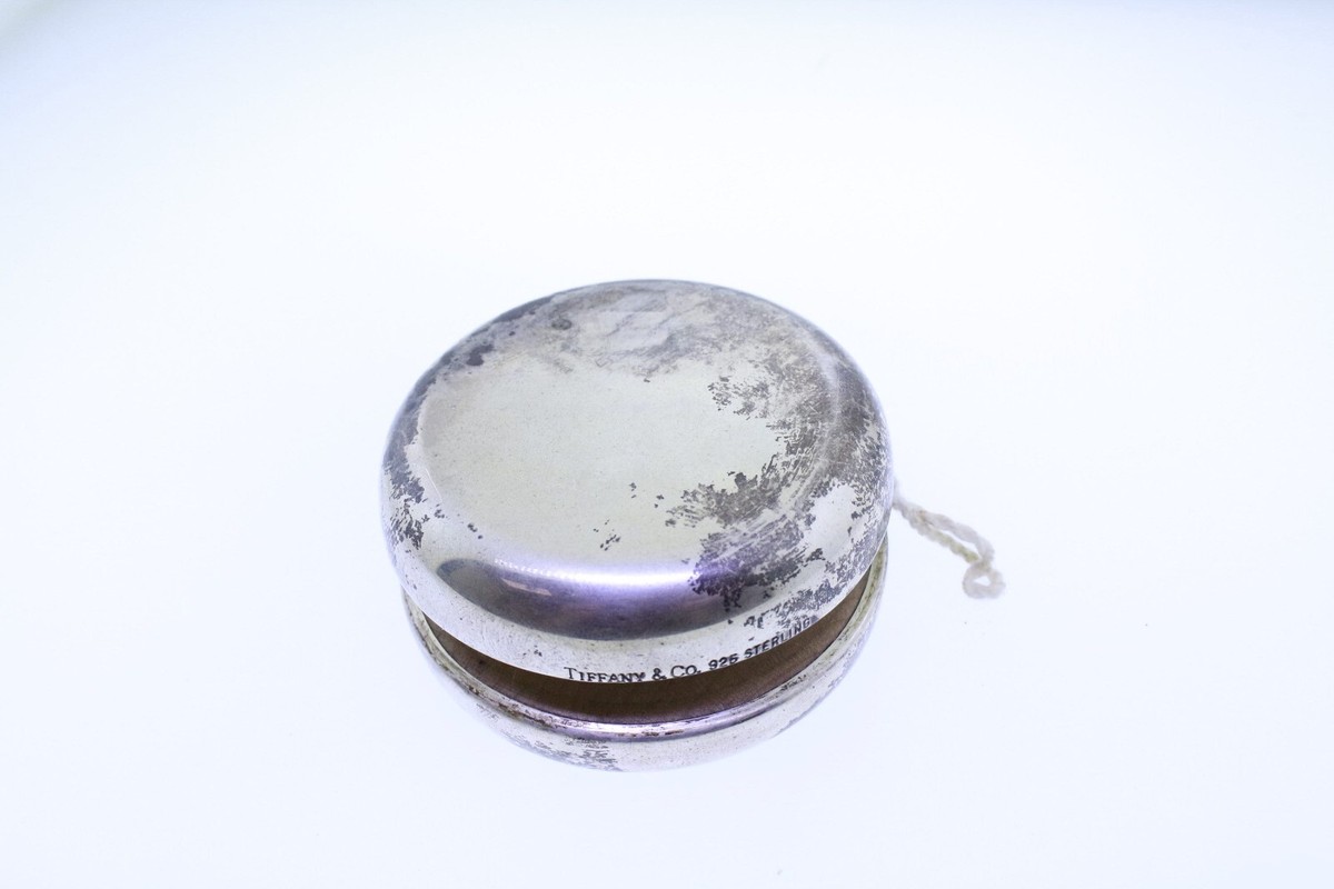 h590 TIFFANY&CO. 希少 ティファニー ヨーヨー シルバー 925 Tiffany