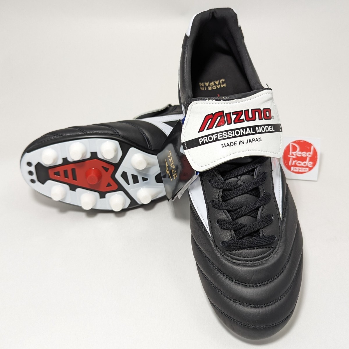 Mizuno MORELIA 2 JAPAN Soccer Football Shoes P1GA200001 Black Flap