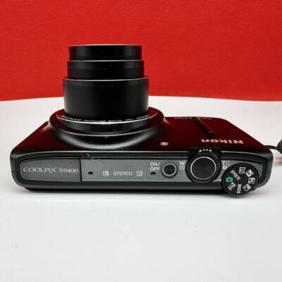 Nikon COOLPIX S9400 18MP 18 x Optical Zoom Digital Camera with SD