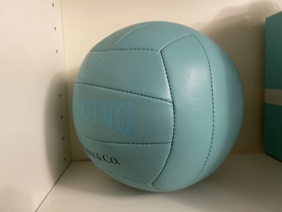 Tiffany & Co. x Spalding Volleyball | eBay