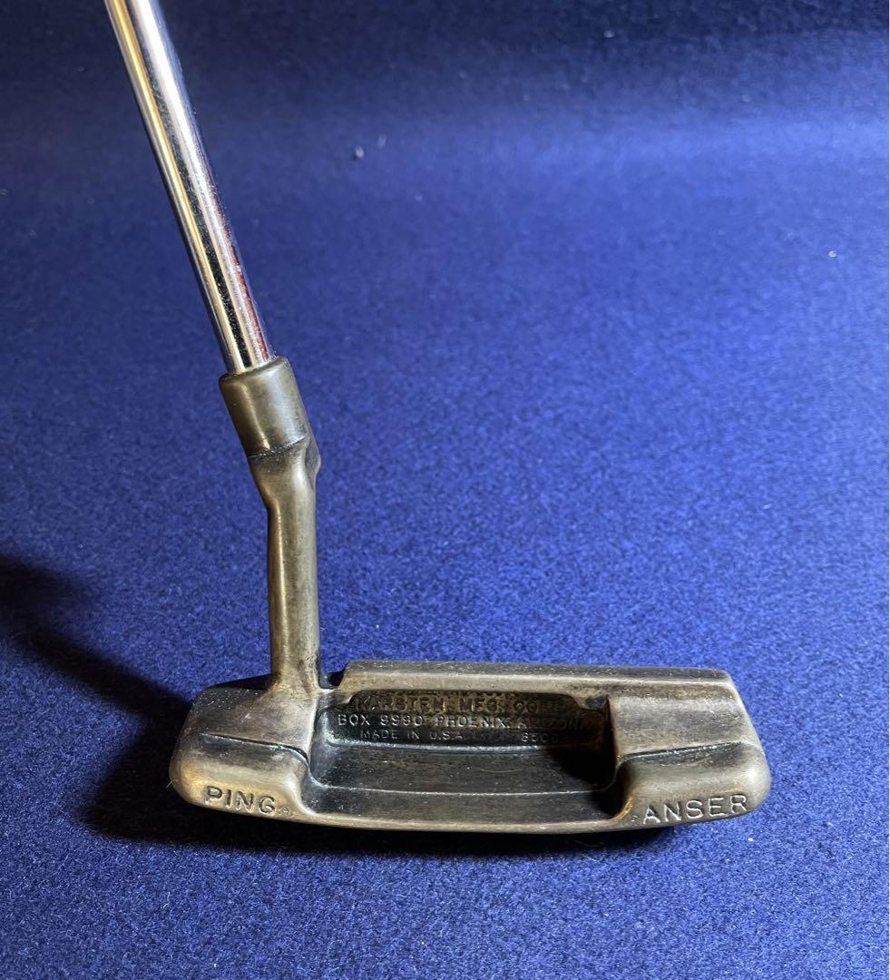 PING ANSER KARSTEN MFG CORP BOX 9990 PHOENIX.ARIZONA Vintage Golf