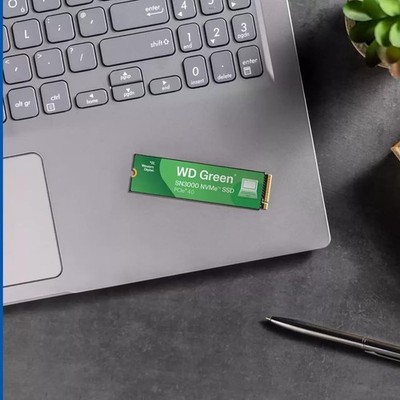 WD Green SN3000 1TB NVMe Gen4 PCIe M.2 2280 Up to 5000 MB/s SSD