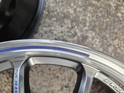 JDM WORK Emotion 11R 4 Rims 17x7 +38 5x114.3 One Piece Cast