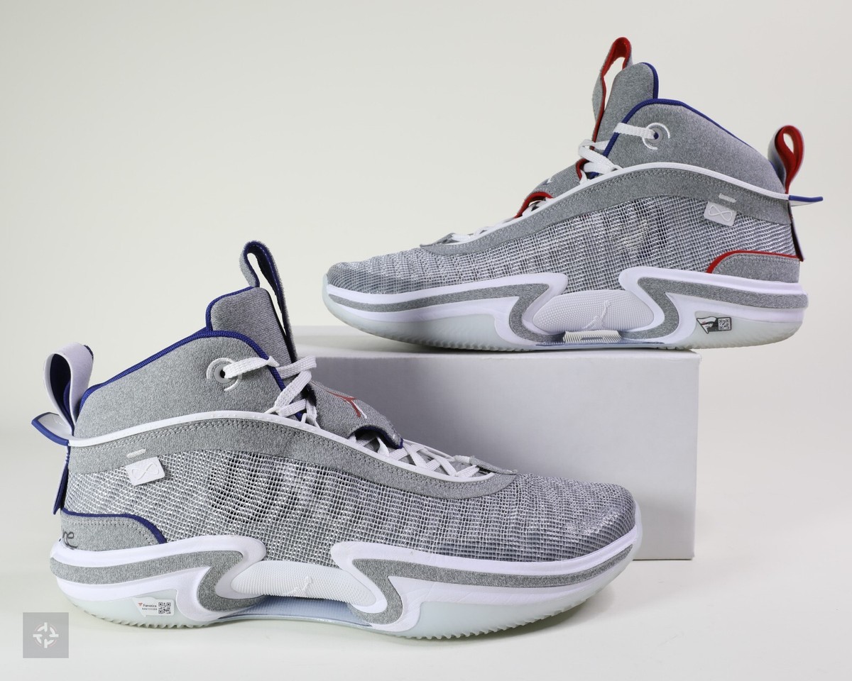 Air Jordan 36 Jayson Tatum Player Exclusive NBA Game Worn Nike