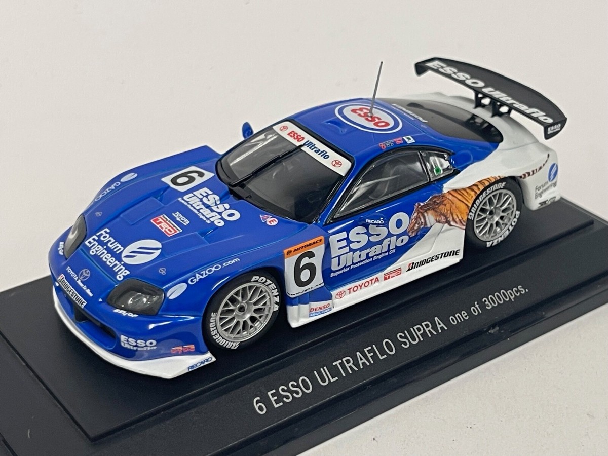 1/43 Ebbro ESSO Ultraflo Toyota Supra JGTC 2004 car #6 #592