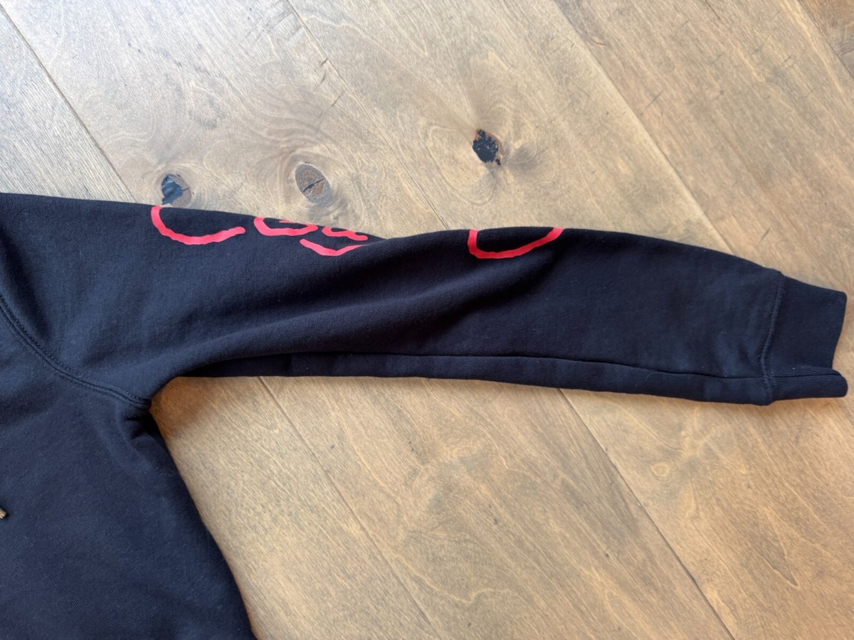 Ed Hardy NYC Full Zip Skull Jacket Cropped Hoodie Y2K 90s Tattoo