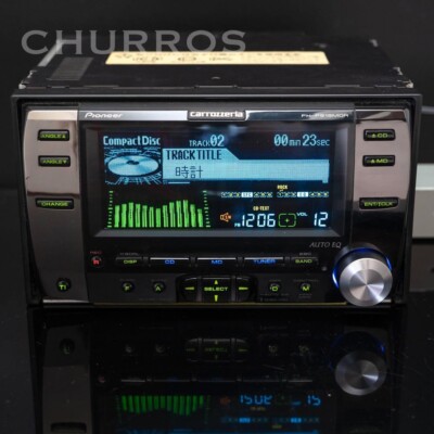 Pioneer Carrozzeria FH-P919MDR CD/MD Player 2DIN Car audio