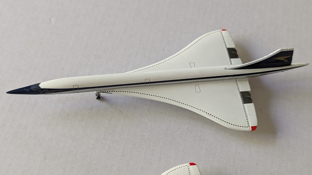 航空機・ヘリコプター Gemini Concorde British Airways 1:200 航空機