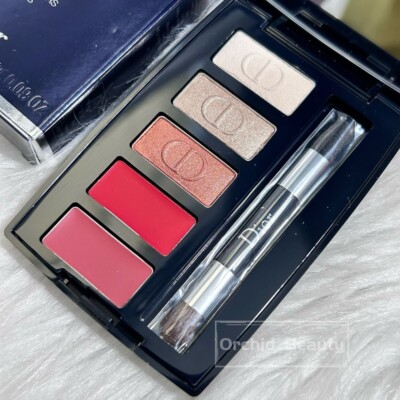 New Dior Couture Colours Eyes & Lips Palette Mini size 0.09 OZ