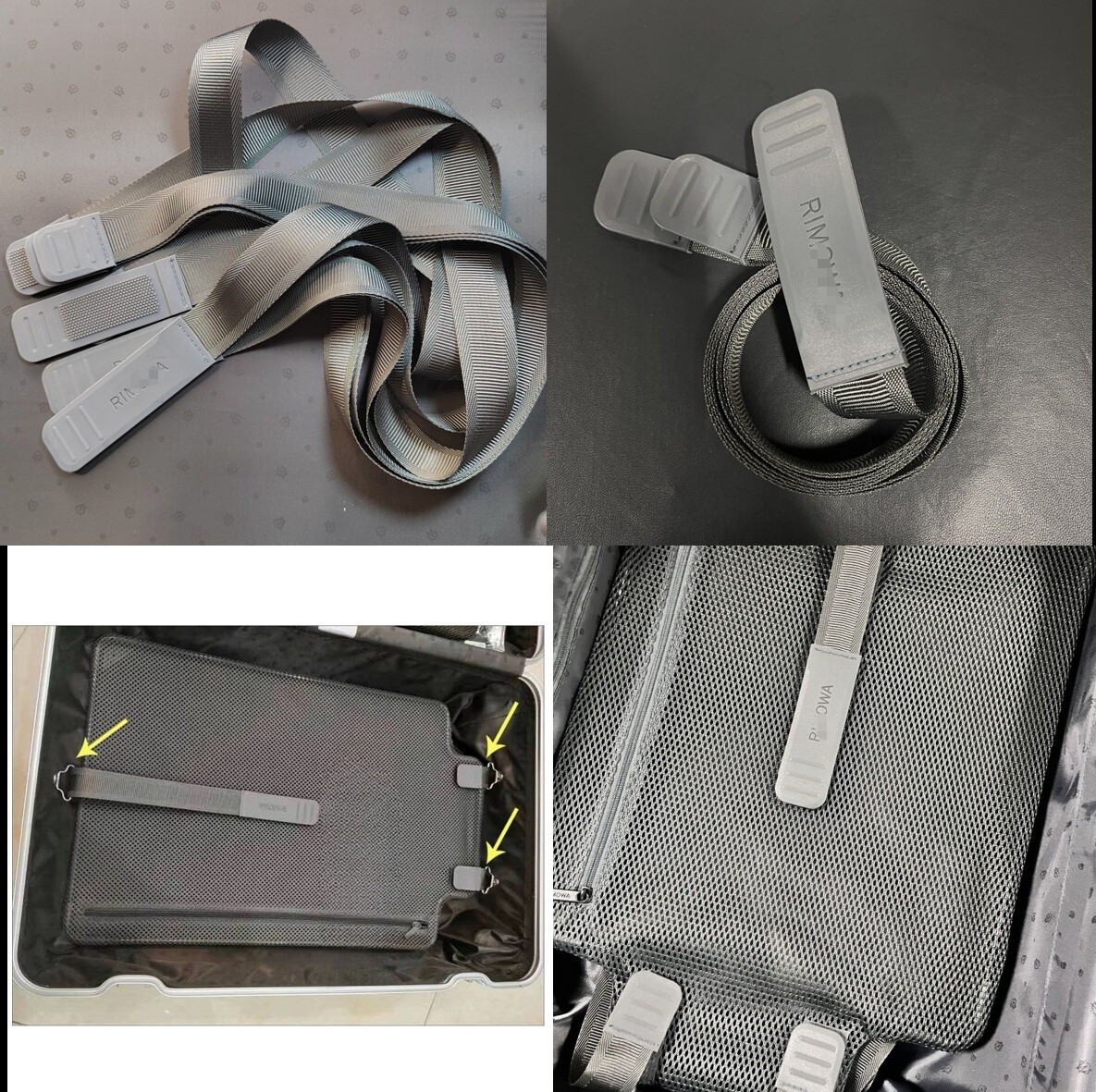 Luggage lining accessories straps Fit for Rimowa Luggage