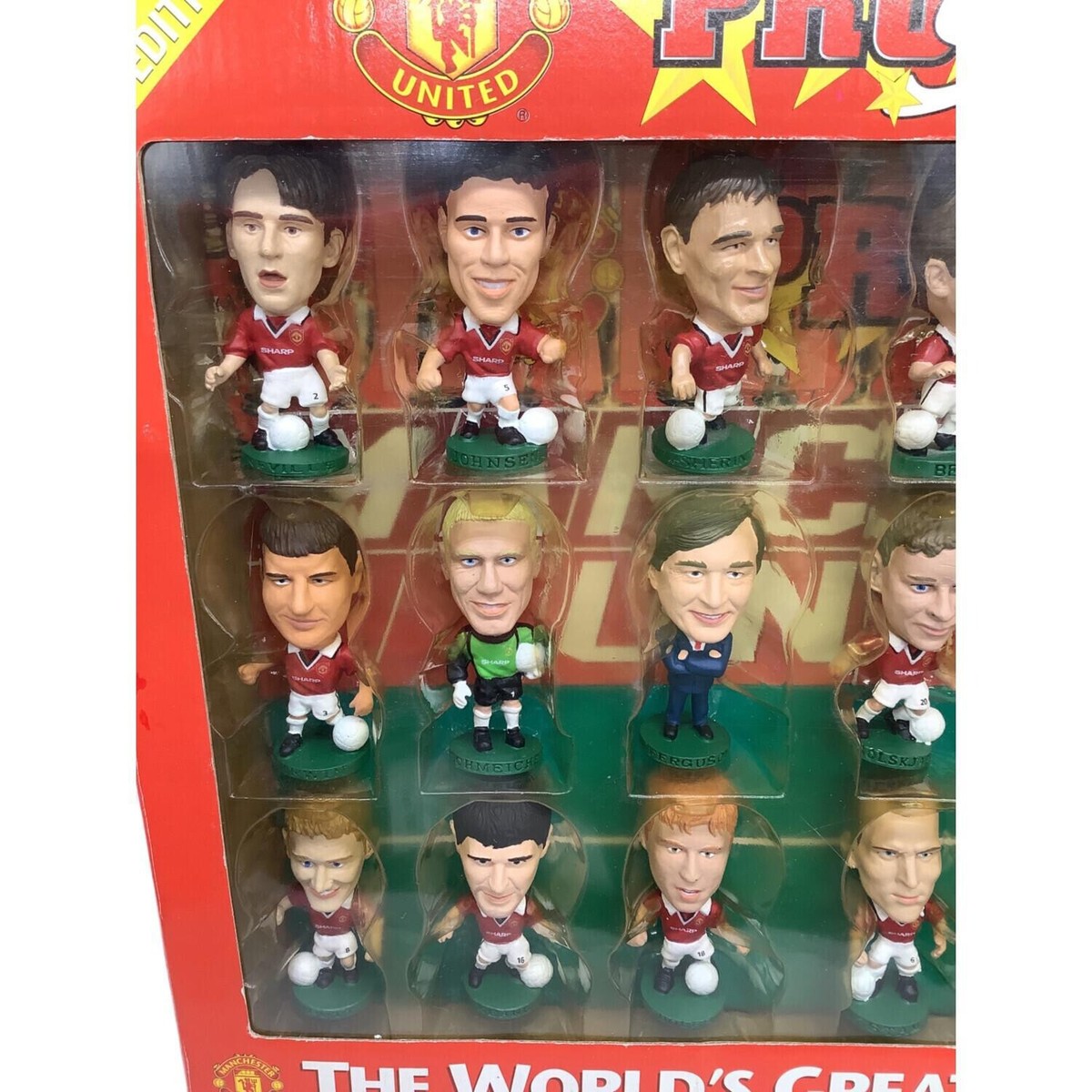 マンチェスターユナイテッド CORINTHIAN PRO STARS Figure Corinthian