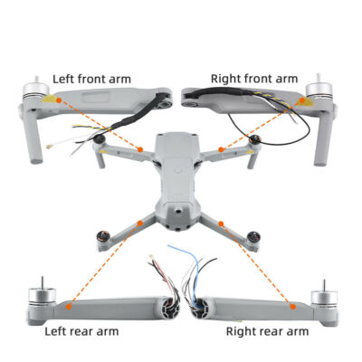 New Original Motor Arm Replacement Accessories for DJI Mavic Air