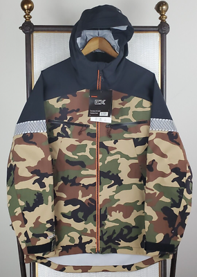 SIMMS NEW $449 Mens Size 2XL 30k Waterproof Woodland Camo CX