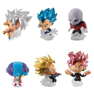 Dragon Ball Super Warriors Chou Senshi Mini Figure Goku Vegeta