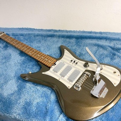 Teisco K-56 Reissue Bizarre Guitar | 1990s Kawai Revival, 3 Mini